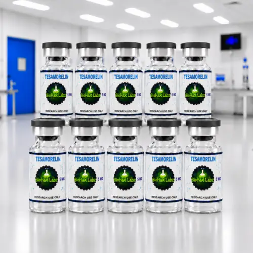 tesamorelin 5mg — 10 vial kit