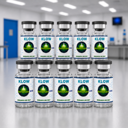 klow 80mg — 10 vial kit