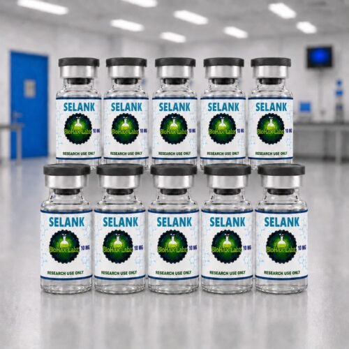 selank 10mg — 10 vial kit