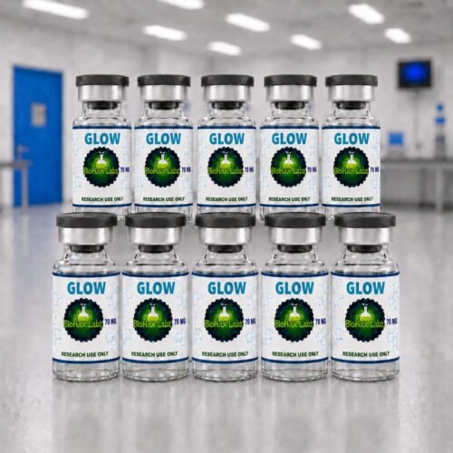 glow 70mg — 10 vial kit
