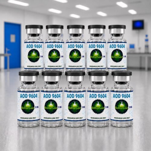 aod 9604 5mg — 10 vial kit