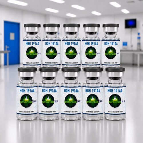 hgh 191aa 24iu — 10 vial kit