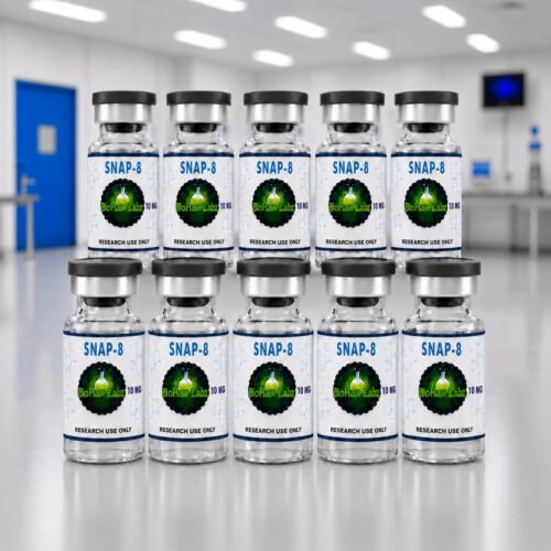snap 8 10mg — 10 vial kit