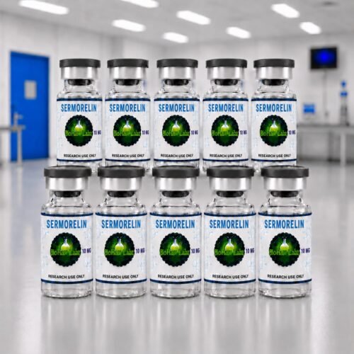 sermorelin 10mg — 10 vial kit