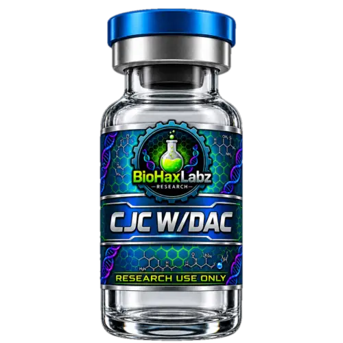 cjc w dac vial